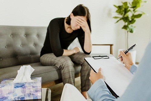 adjustment disorder with mixed anxiety and depressed mood icd 10