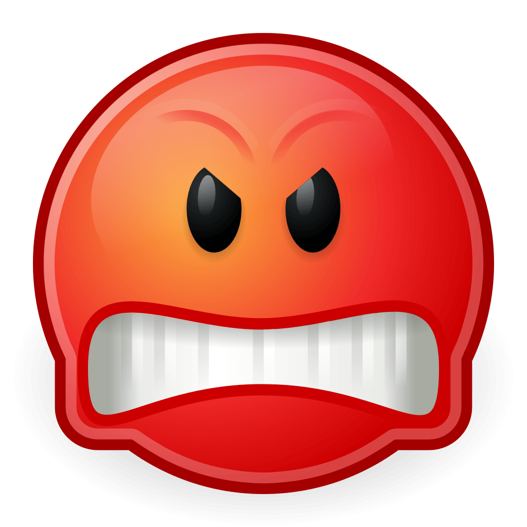 Smiley Emoticon Anger Png Clipart Anger Angry Angry Emoji Clip Art   Why Am I So Angry Depression And Its Link To Anger 1 